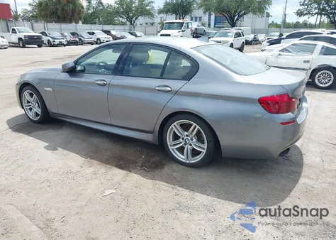 2014 BMW 535D xDrive from USA, damaged, VIN WBAFV3C53ED685306